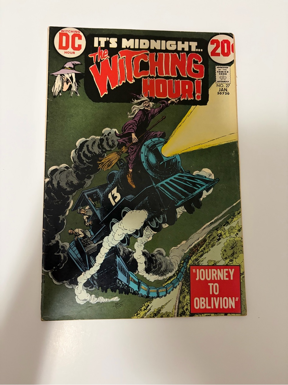 DC Comics The Witching Hour #27